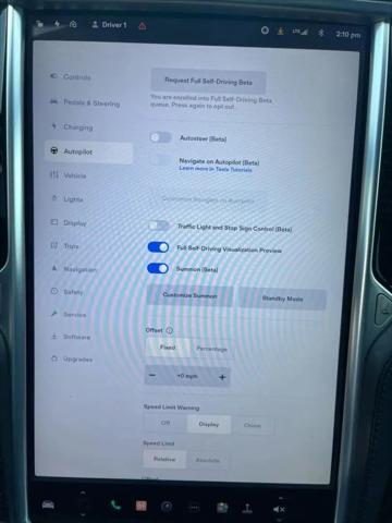 2017 Tesla Model S 75