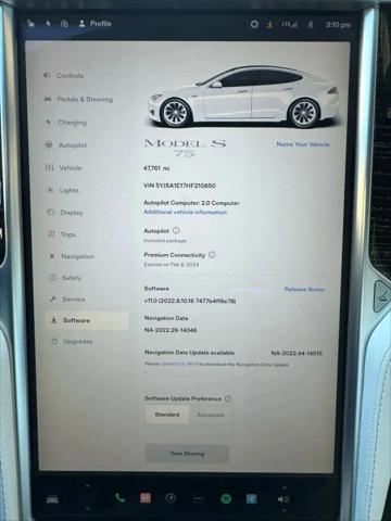 2017 Tesla Model S 75
