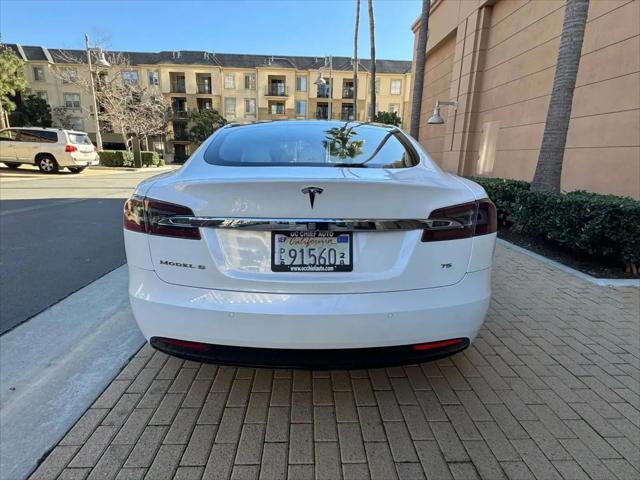 2017 Tesla Model S 75