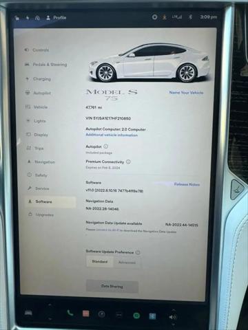 2017 Tesla Model S 75