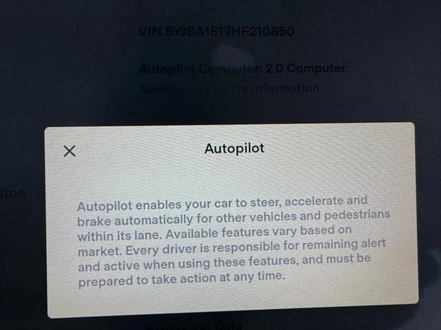 2017 Tesla Model S 75