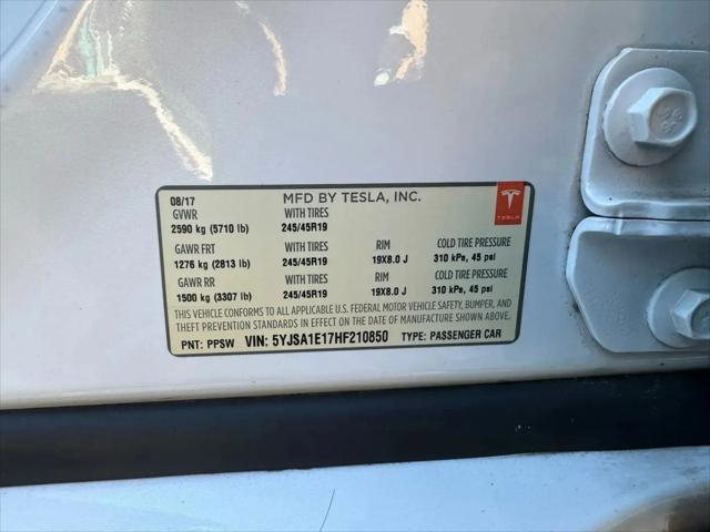 2017 Tesla Model S 75