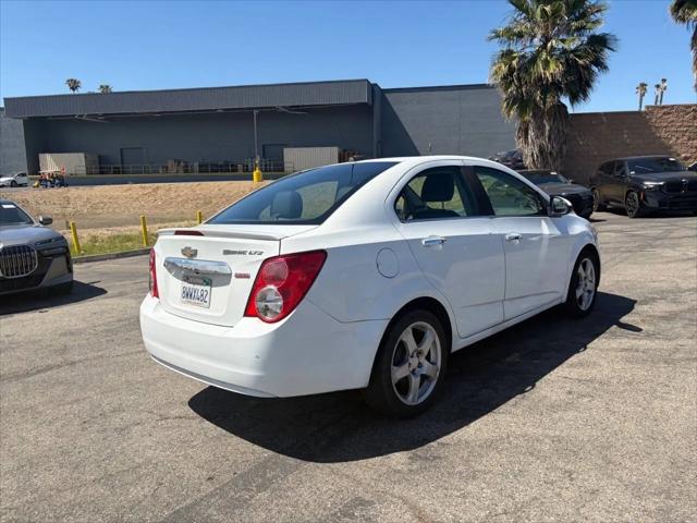 2016 Chevrolet Sonic LTZ Auto