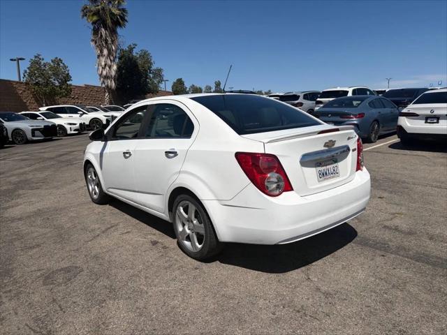 2016 Chevrolet Sonic LTZ Auto