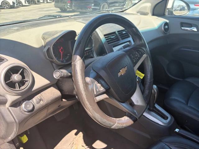 2016 Chevrolet Sonic LTZ Auto