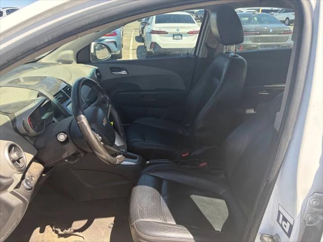 2016 Chevrolet Sonic LTZ Auto