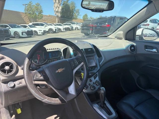 2016 Chevrolet Sonic LTZ Auto