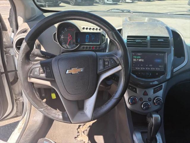 2016 Chevrolet Sonic LTZ Auto