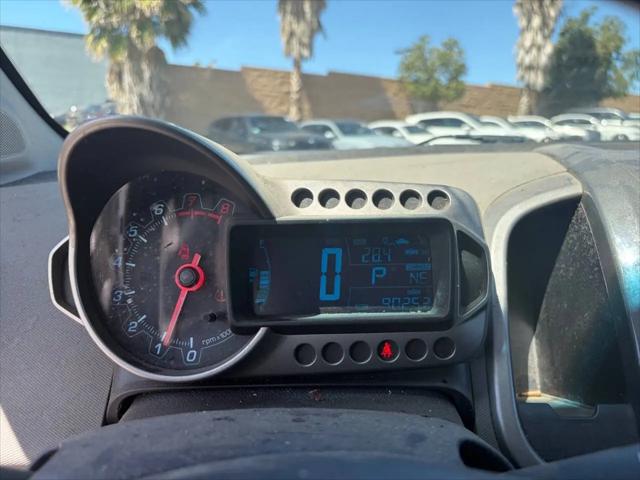 2016 Chevrolet Sonic LTZ Auto