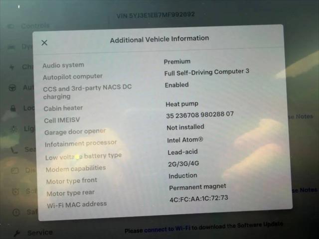 2021 Tesla Model 3 Long Range Dual Motor All-Wheel Drive
