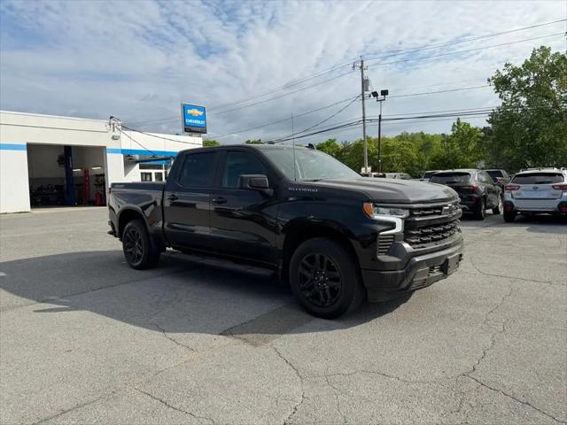 2024 Chevrolet Silverado 1500 4WD Crew Cab Short Bed RST for sale in Greenwich, NY