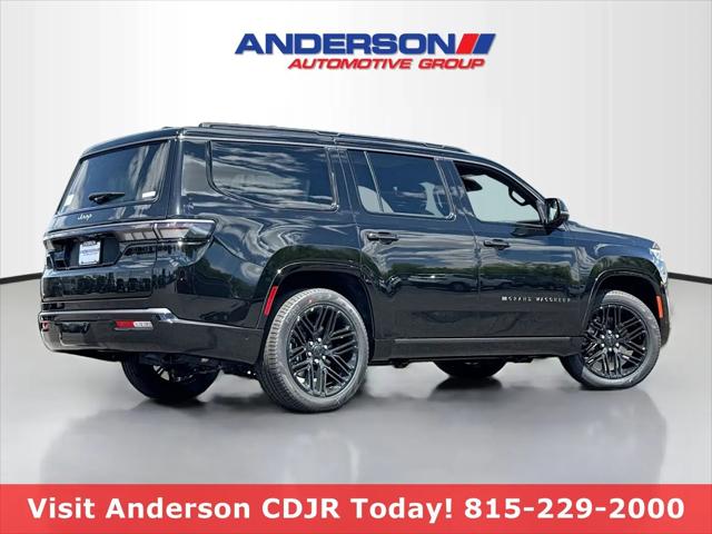 2026 Jeep Grand Wagoneer Limited Reserve 4x4