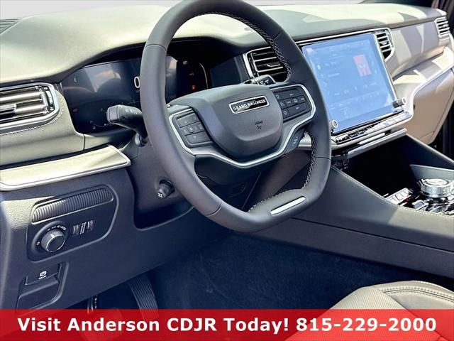 2026 Jeep Grand Wagoneer Limited Reserve 4x4