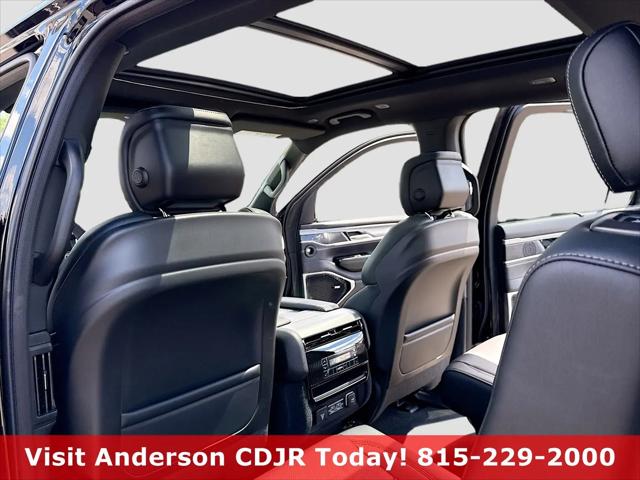 2026 Jeep Grand Wagoneer Limited Reserve 4x4