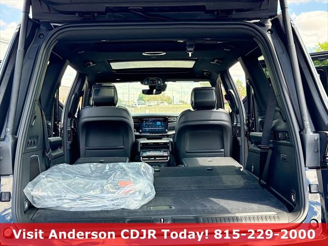 2026 Jeep Grand Wagoneer Limited Reserve 4x4