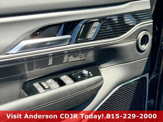 2026 Jeep Grand Wagoneer Limited Reserve 4x4