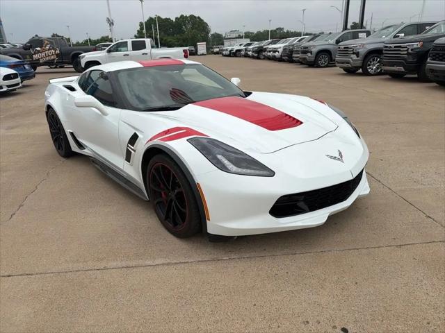 2017 Chevrolet Corvette Grand Sport