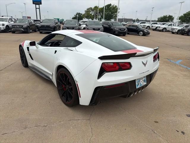2017 Chevrolet Corvette Grand Sport