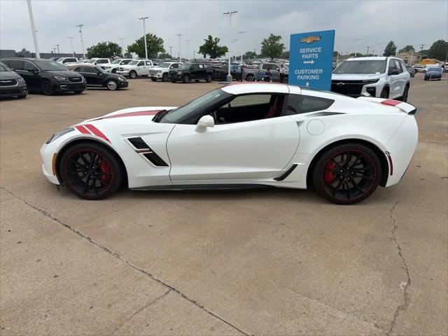 2017 Chevrolet Corvette Grand Sport