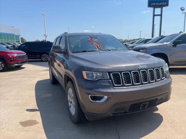 2021 Jeep Grand Cherokee Laredo E 4x4