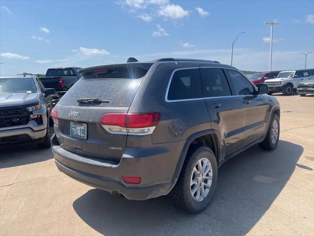 2021 Jeep Grand Cherokee Laredo E 4x4