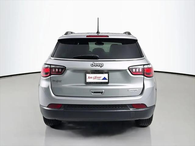 2022 Jeep Compass Latitude FWD