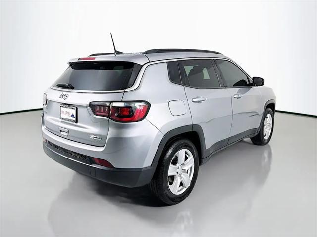 2022 Jeep Compass Latitude FWD