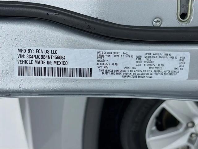 2022 Jeep Compass Latitude FWD