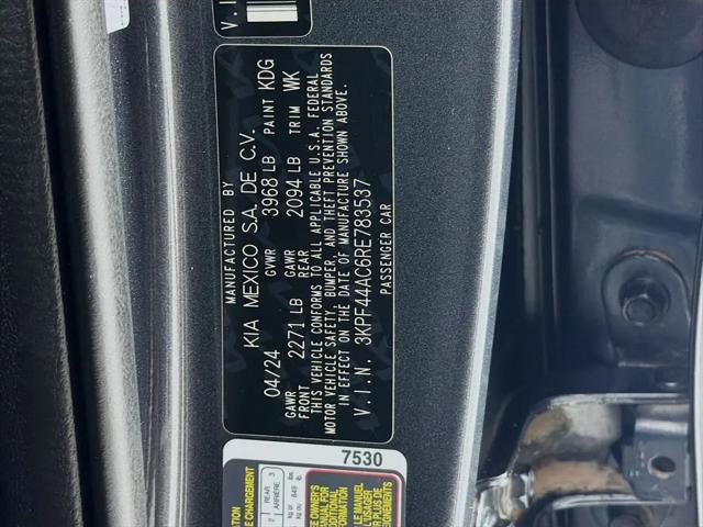 2024 Kia Forte GT