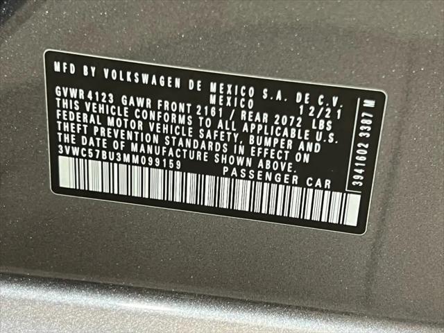 2021 Volkswagen Jetta 1.4T R-Line