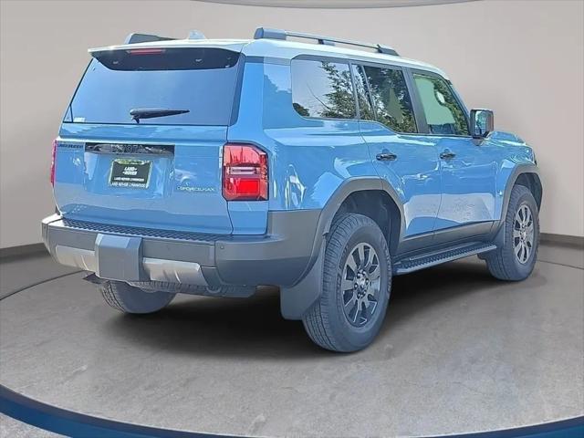 2025 Toyota Land Cruiser Base