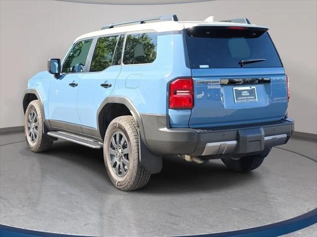 2025 Toyota Land Cruiser Base