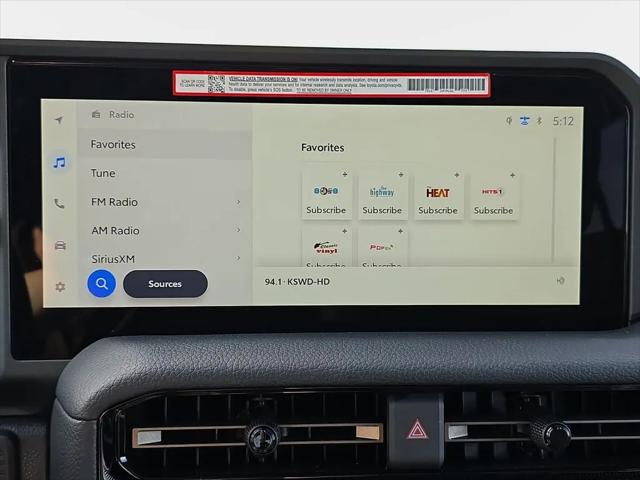 2025 Toyota Land Cruiser Base