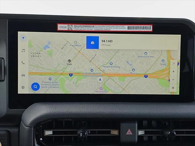 2025 Toyota Land Cruiser Base