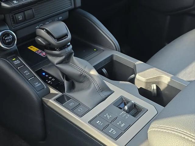 2025 Toyota Land Cruiser Base