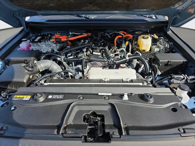 2025 Toyota Land Cruiser Base