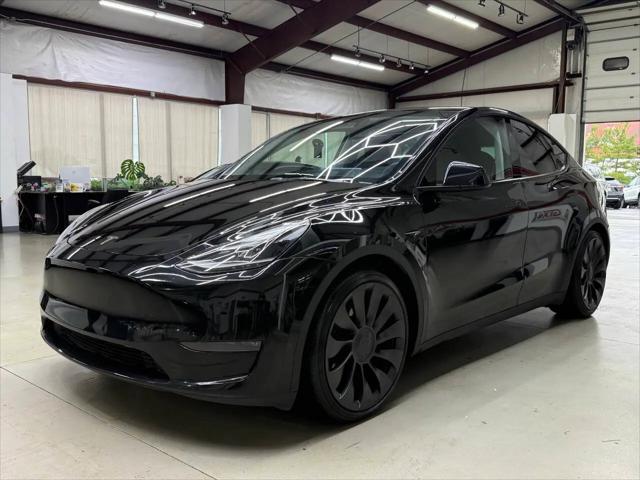 2024 Tesla Model Y Performance Dual Motor All-Wheel Drive