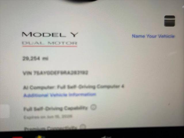 2024 Tesla Model Y Performance Dual Motor All-Wheel Drive