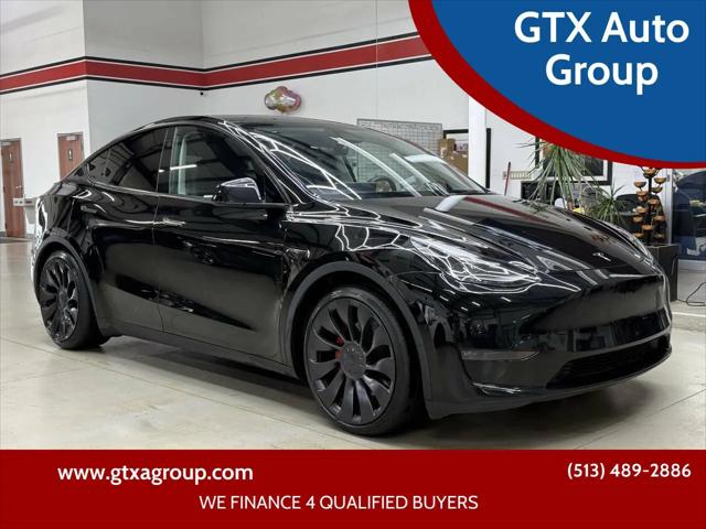 2024 Tesla Model Y Performance Dual Motor All-Wheel Drive for sale in West Chester, OH