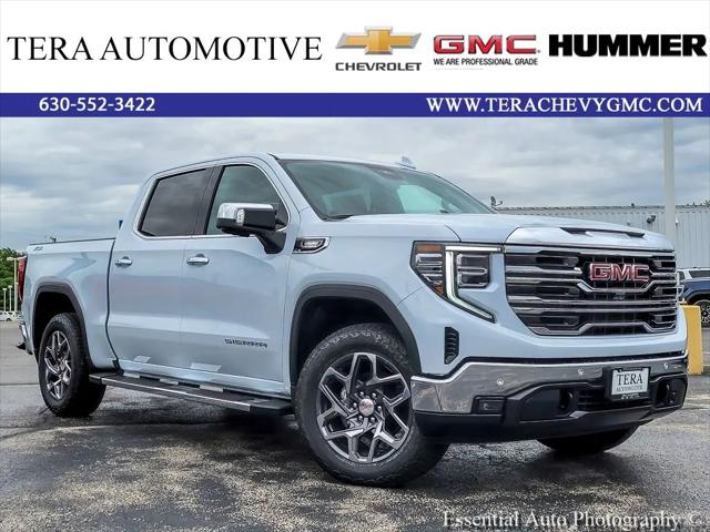 2026 GMC Sierra 1500 Crew Cab, Short Bed, SLT, 4WD for sale in Sandwich, IL