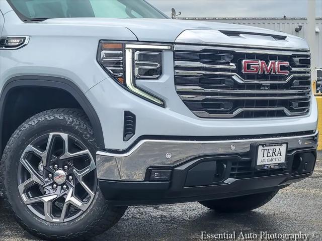 2026 GMC Sierra 1500 Crew Cab, Short Bed, SLT, 4WD