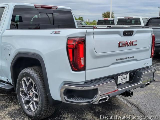 2026 GMC Sierra 1500 Crew Cab, Short Bed, SLT, 4WD