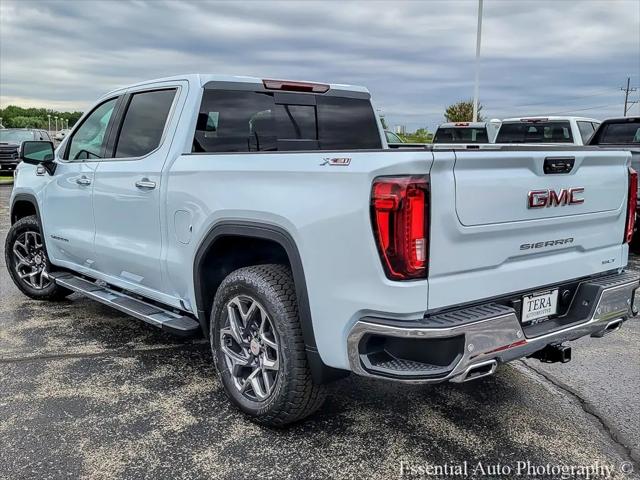 2026 GMC Sierra 1500 Crew Cab, Short Bed, SLT, 4WD