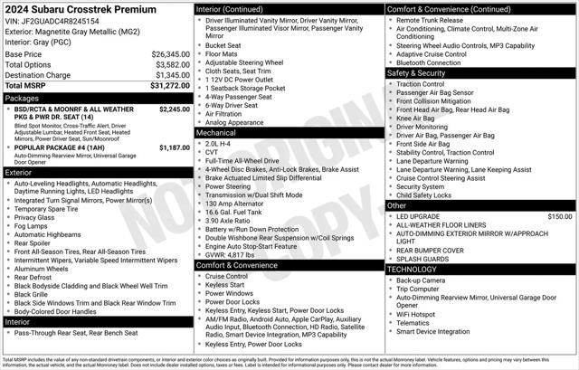 2024 Subaru Crosstrek Premium