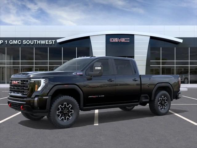 2026 GMC Sierra 2500HD Crew Cab, Standard Bed, AT4X, 4WD