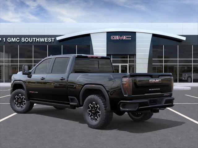 2026 GMC Sierra 2500HD Crew Cab, Standard Bed, AT4X, 4WD