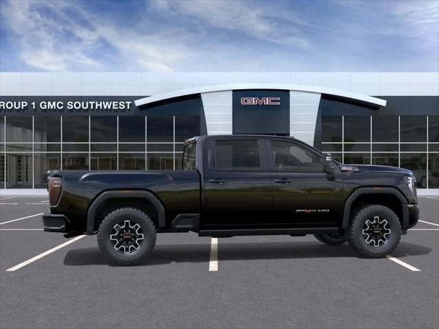 2026 GMC Sierra 2500HD Crew Cab, Standard Bed, AT4X, 4WD