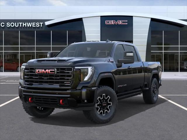 2026 GMC Sierra 2500HD Crew Cab, Standard Bed, AT4X, 4WD