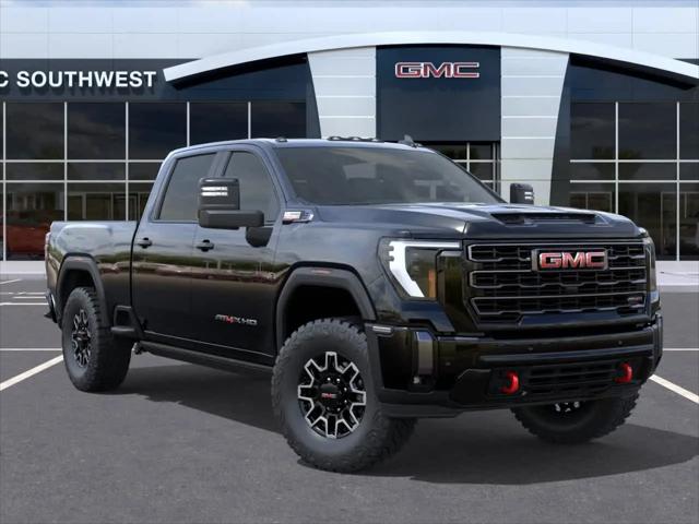 2026 GMC Sierra 2500HD Crew Cab, Standard Bed, AT4X, 4WD