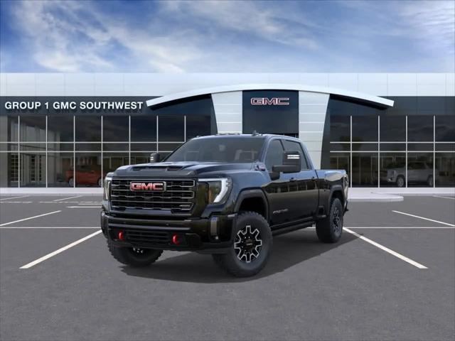 2026 GMC Sierra 2500HD Crew Cab, Standard Bed, AT4X, 4WD